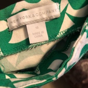 New York and Company skirt
